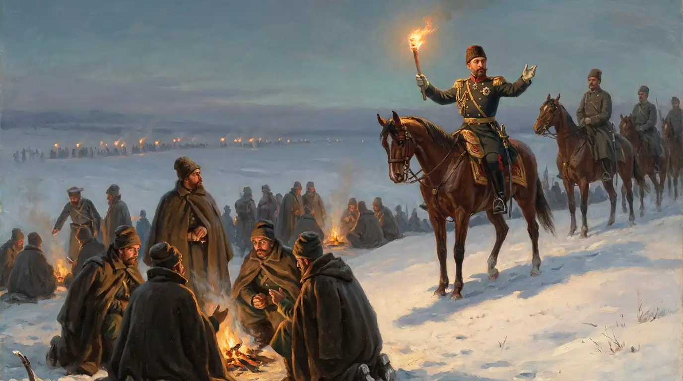 Hasan Pasha commanding troops during Ottoman campaigns