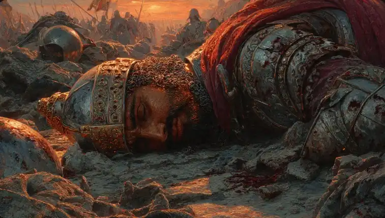 The death of Ibrahim Lodi