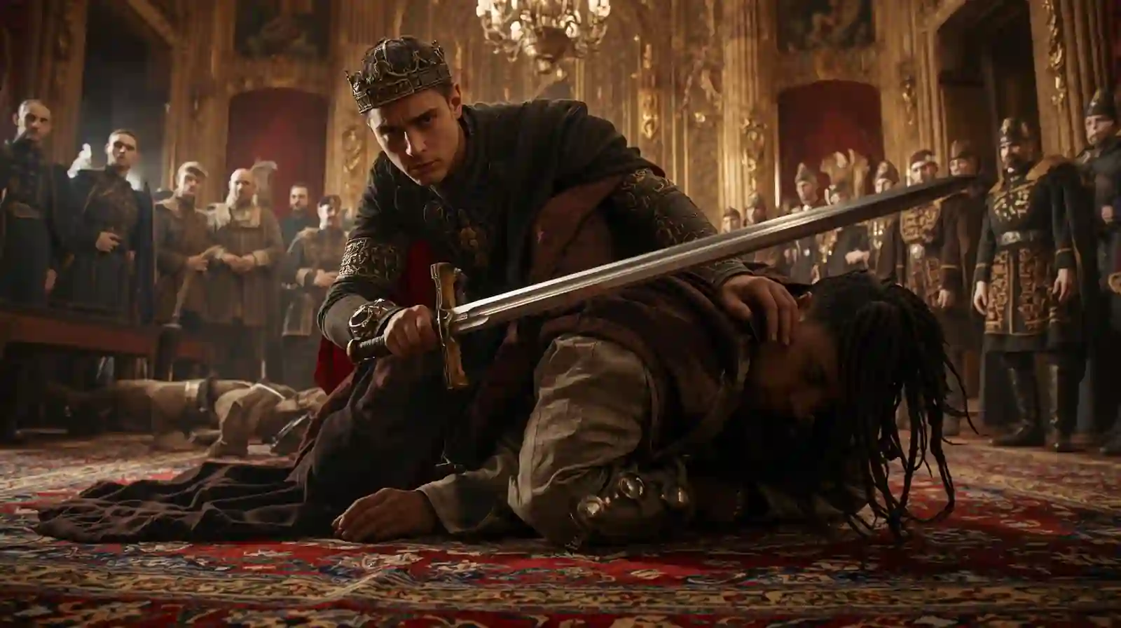 Babur single combat sword