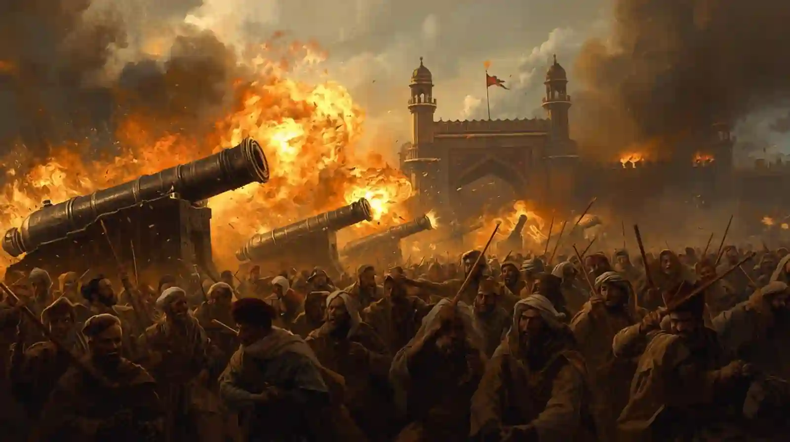 Battle of Panipat 1526 Mughal