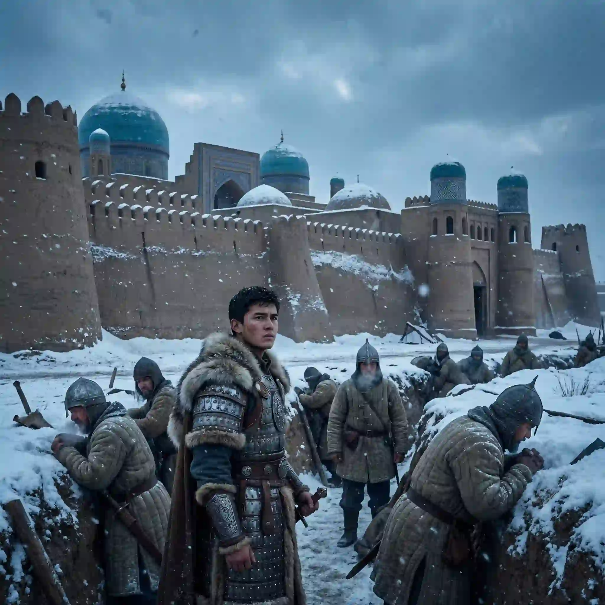 Samarkand city Timur