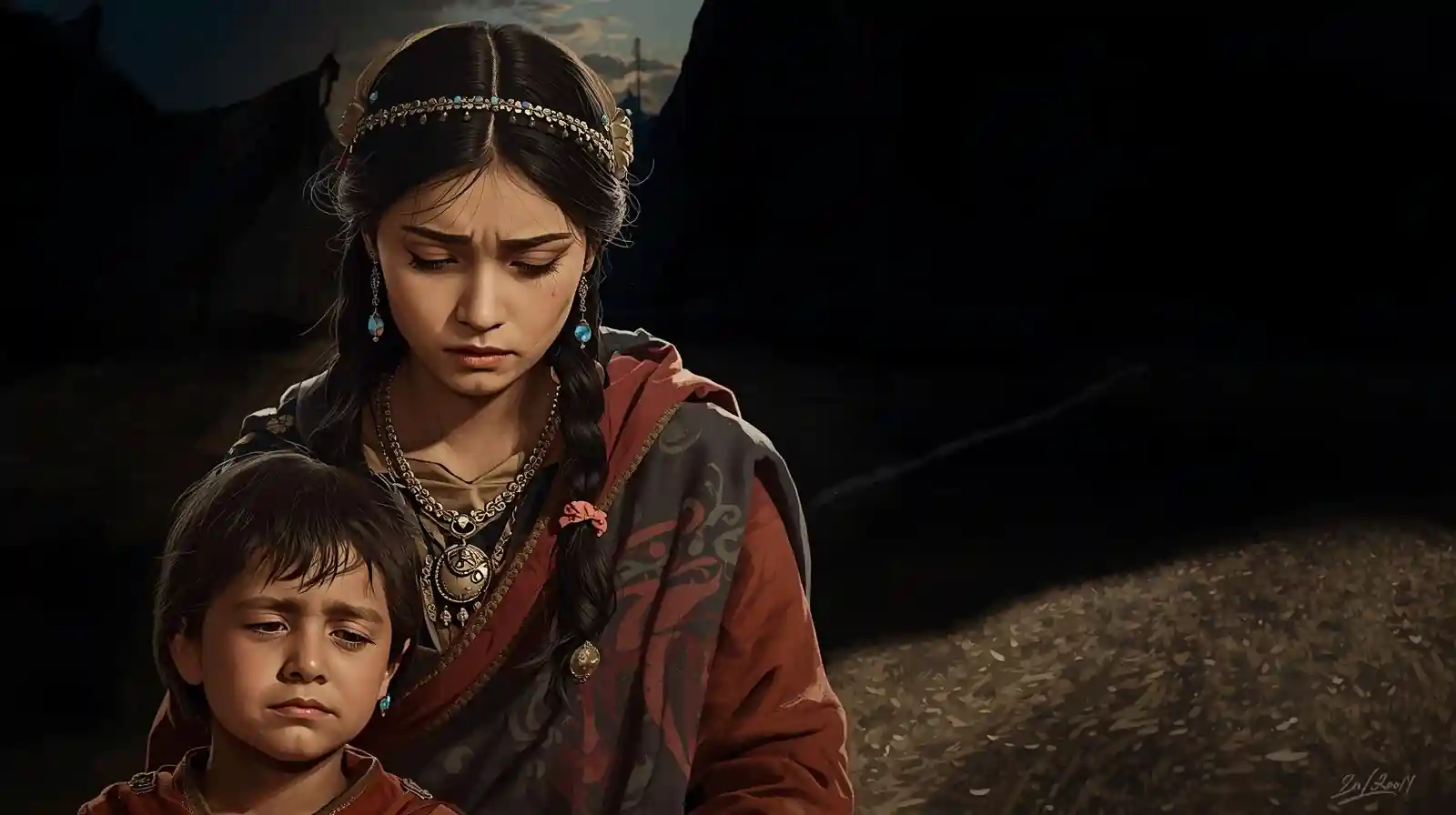 Khanzada Begum sacrifice