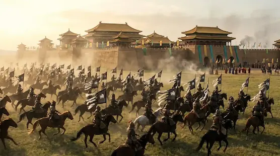 Mongol Empire at its peak