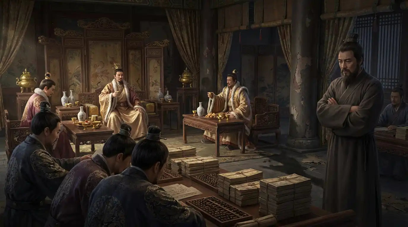 External powers challenging Mongols