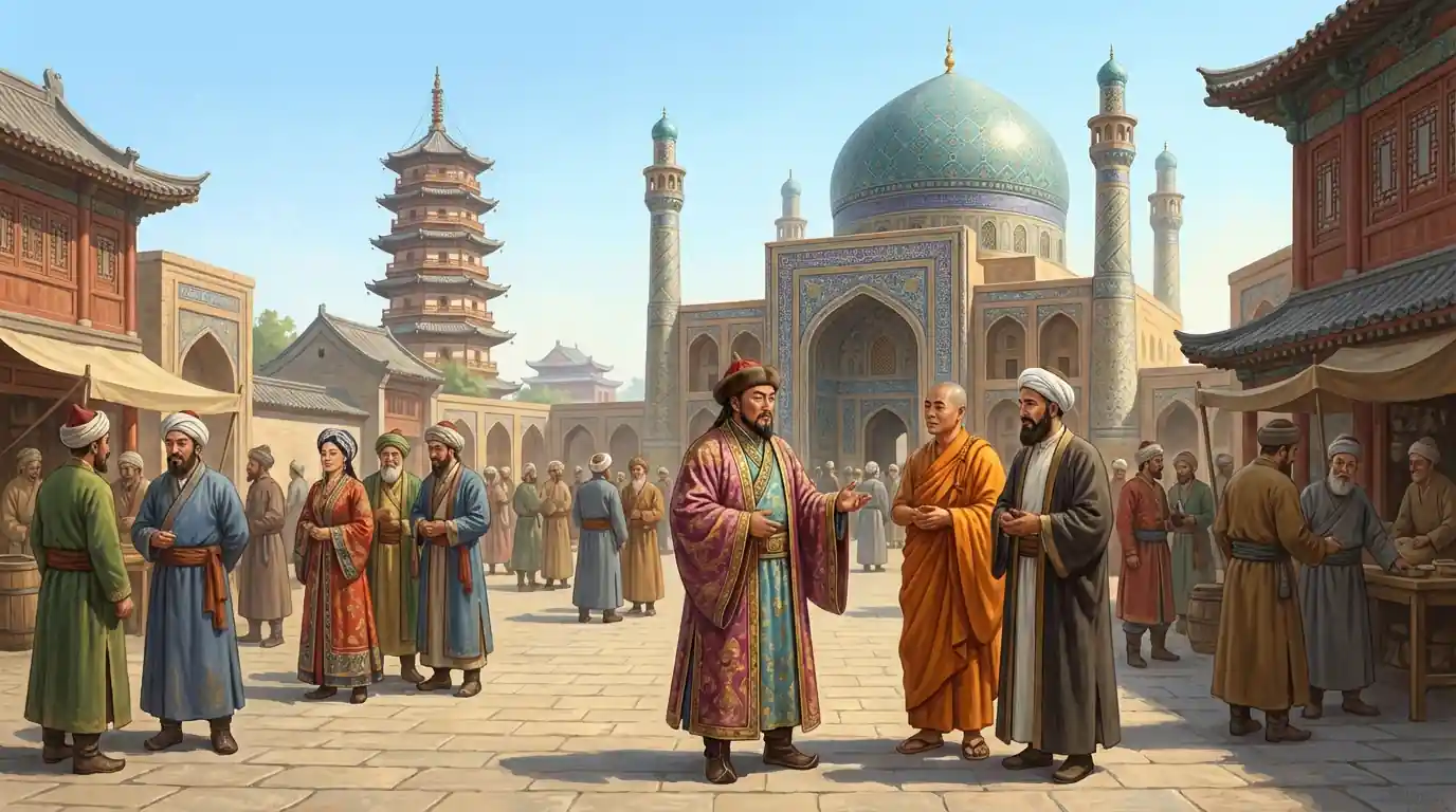 Decline of Mongol khanates