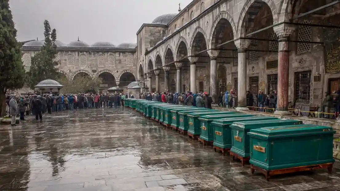 Coffins of Princes