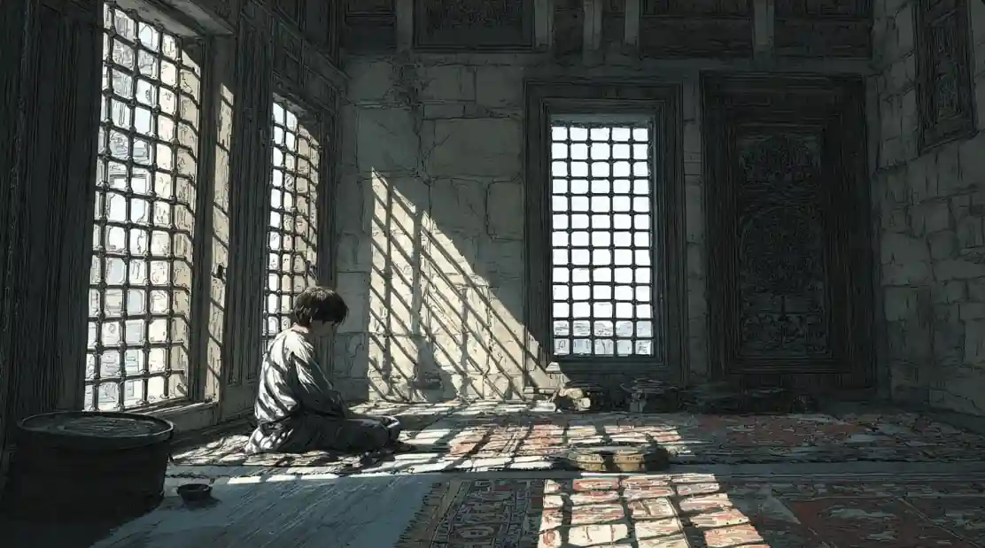 Sultan Mehmed and Son